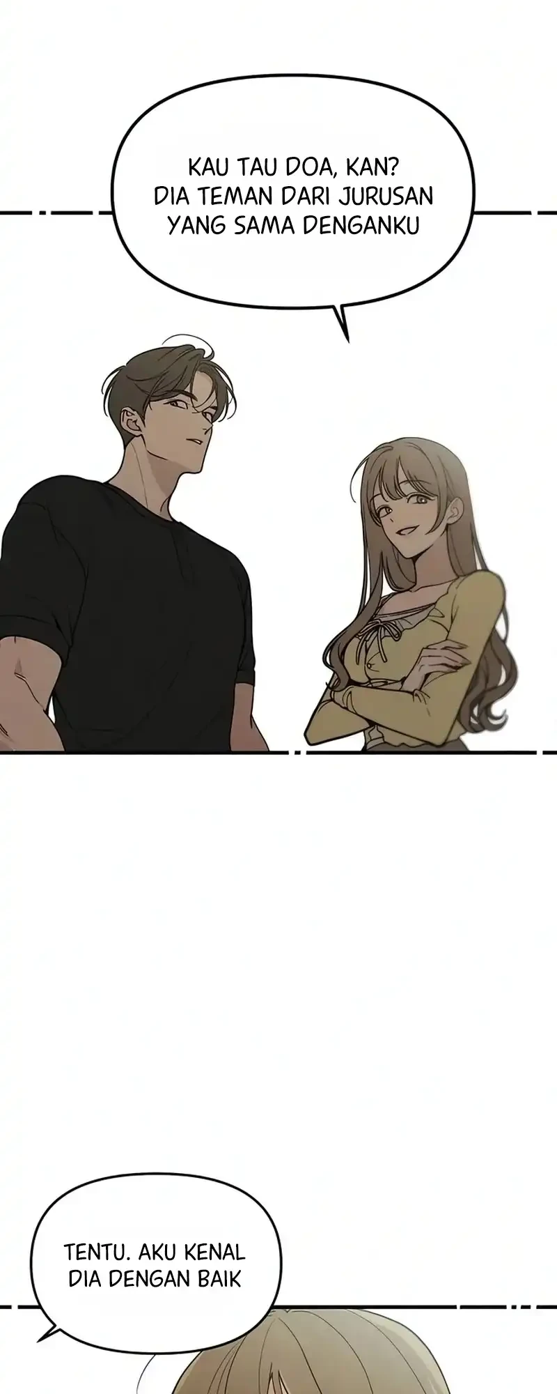 Unofficial Campus Couple Chapter 4 Halaman 56