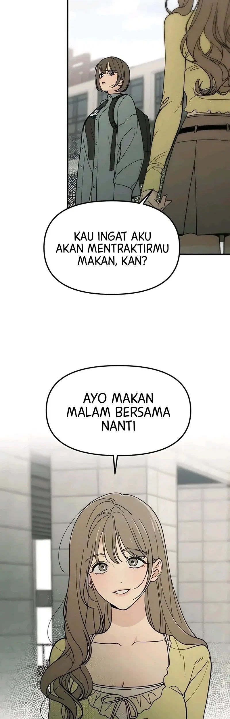 Unofficial Campus Couple Chapter 5 Halaman 10