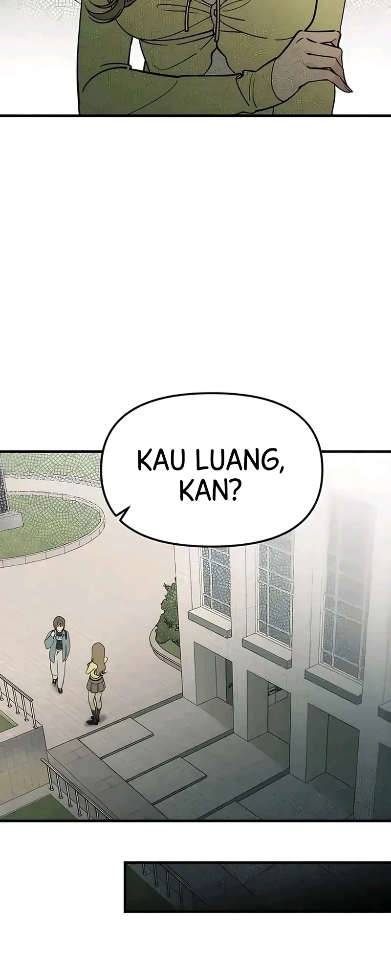 Unofficial Campus Couple Chapter 5 Halaman 11