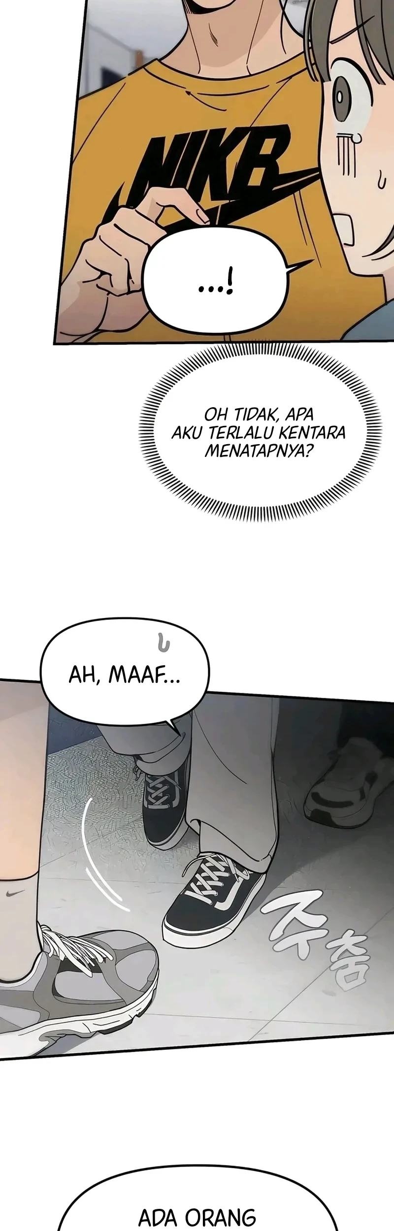 Unofficial Campus Couple Chapter 5 Halaman 25