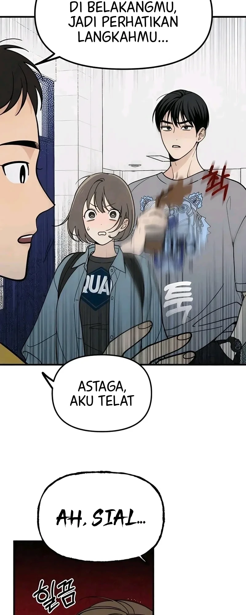 Unofficial Campus Couple Chapter 5 Halaman 26