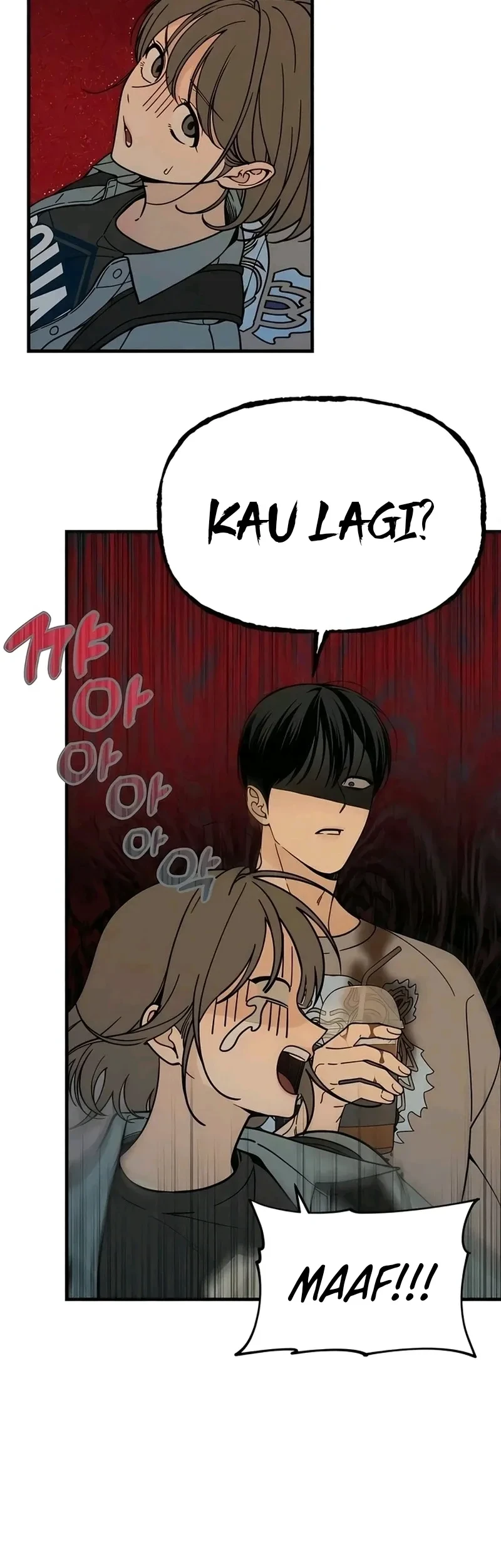 Unofficial Campus Couple Chapter 5 Halaman 27