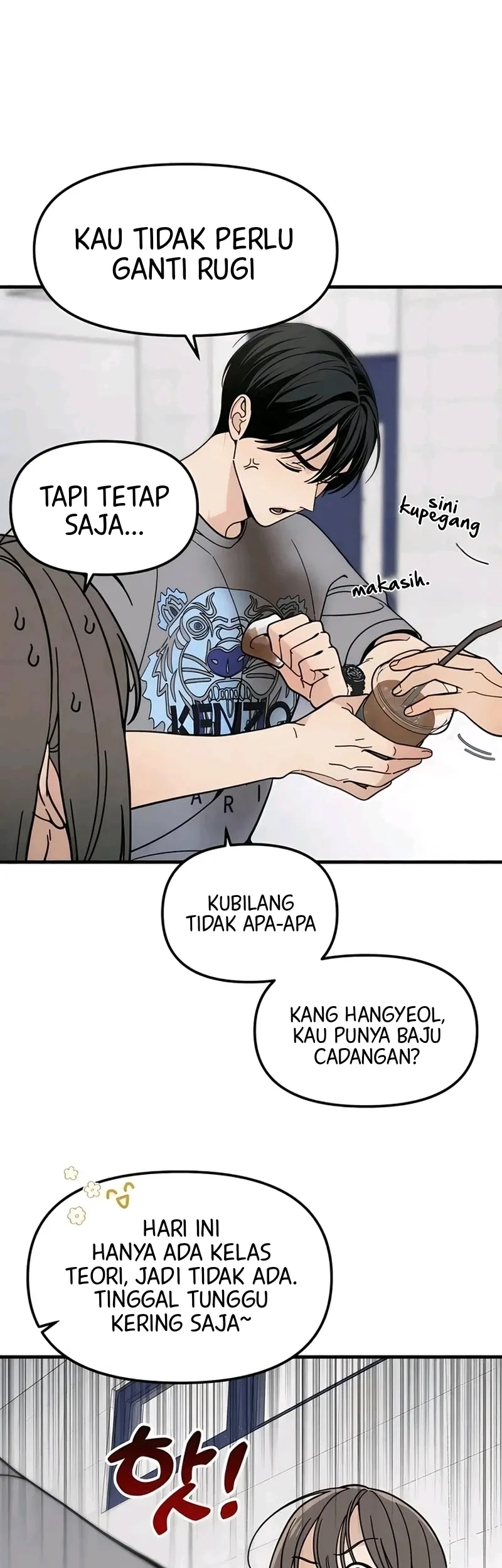Unofficial Campus Couple Chapter 5 Halaman 29
