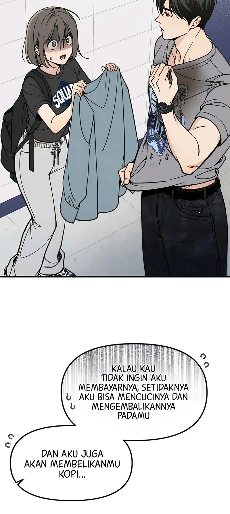 Unofficial Campus Couple Chapter 5 Halaman 31