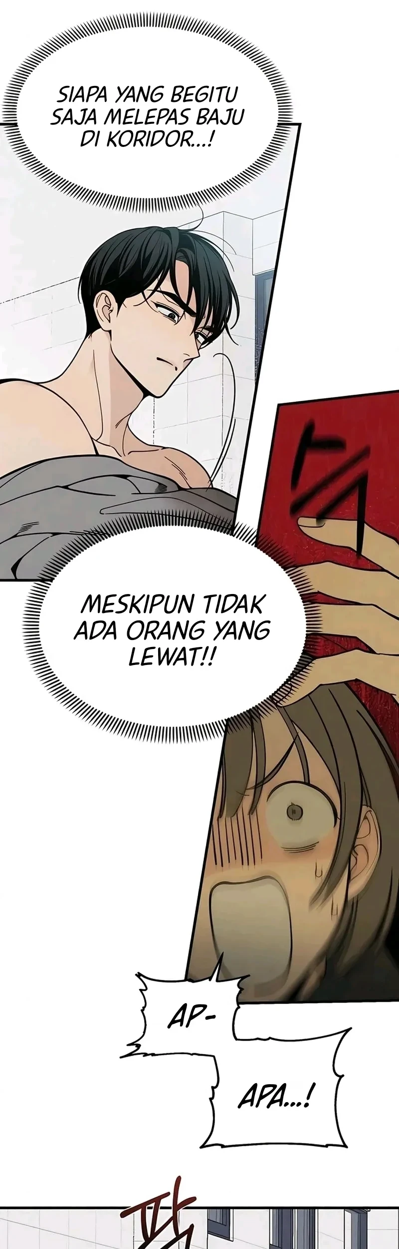 Unofficial Campus Couple Chapter 5 Halaman 35