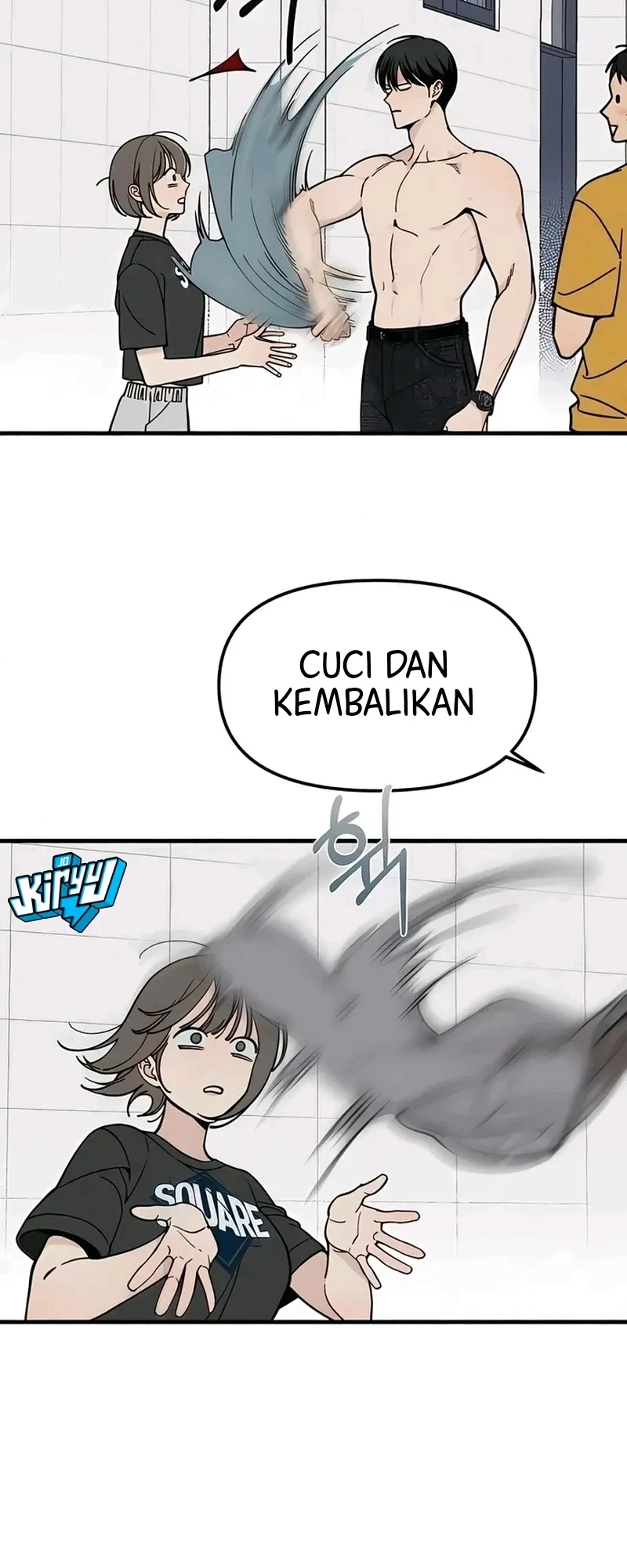 Unofficial Campus Couple Chapter 5 Halaman 36