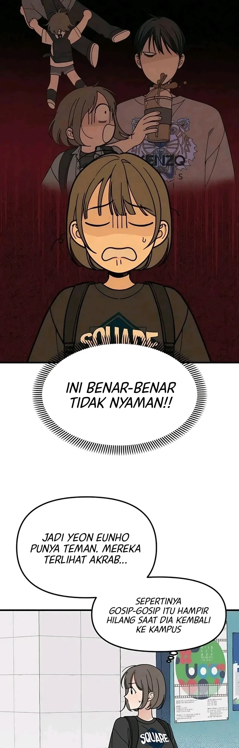 Unofficial Campus Couple Chapter 5 Halaman 39