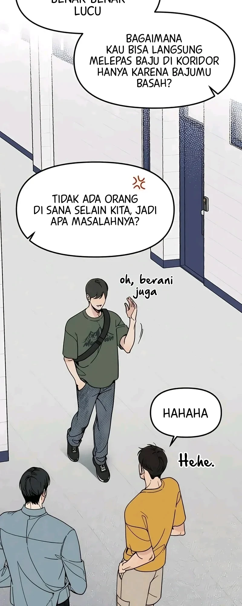 Unofficial Campus Couple Chapter 5 Halaman 41