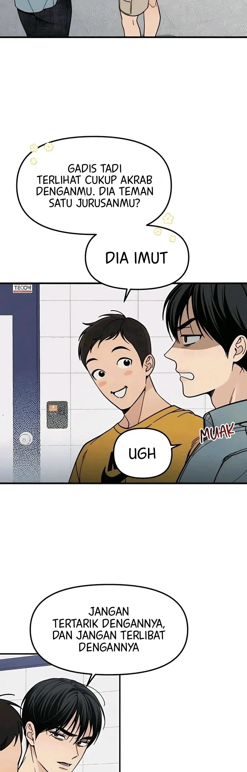 Unofficial Campus Couple Chapter 5 Halaman 42