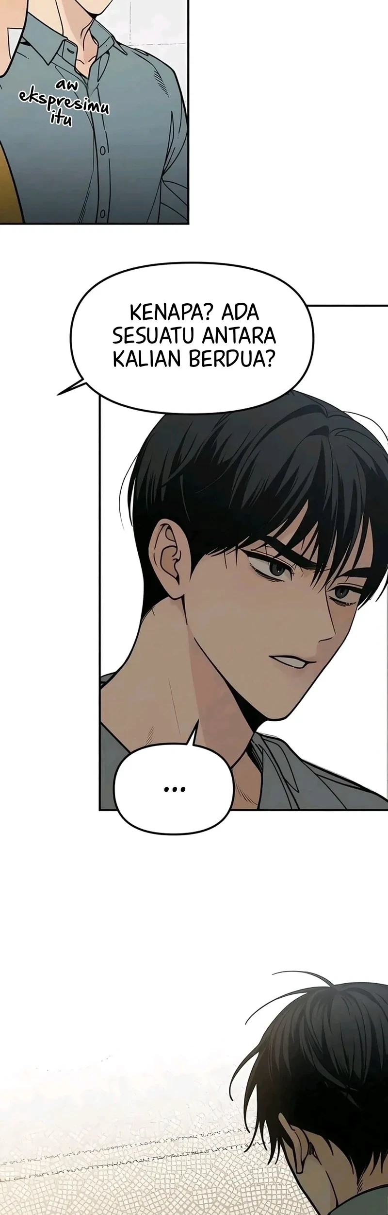 Unofficial Campus Couple Chapter 5 Halaman 43