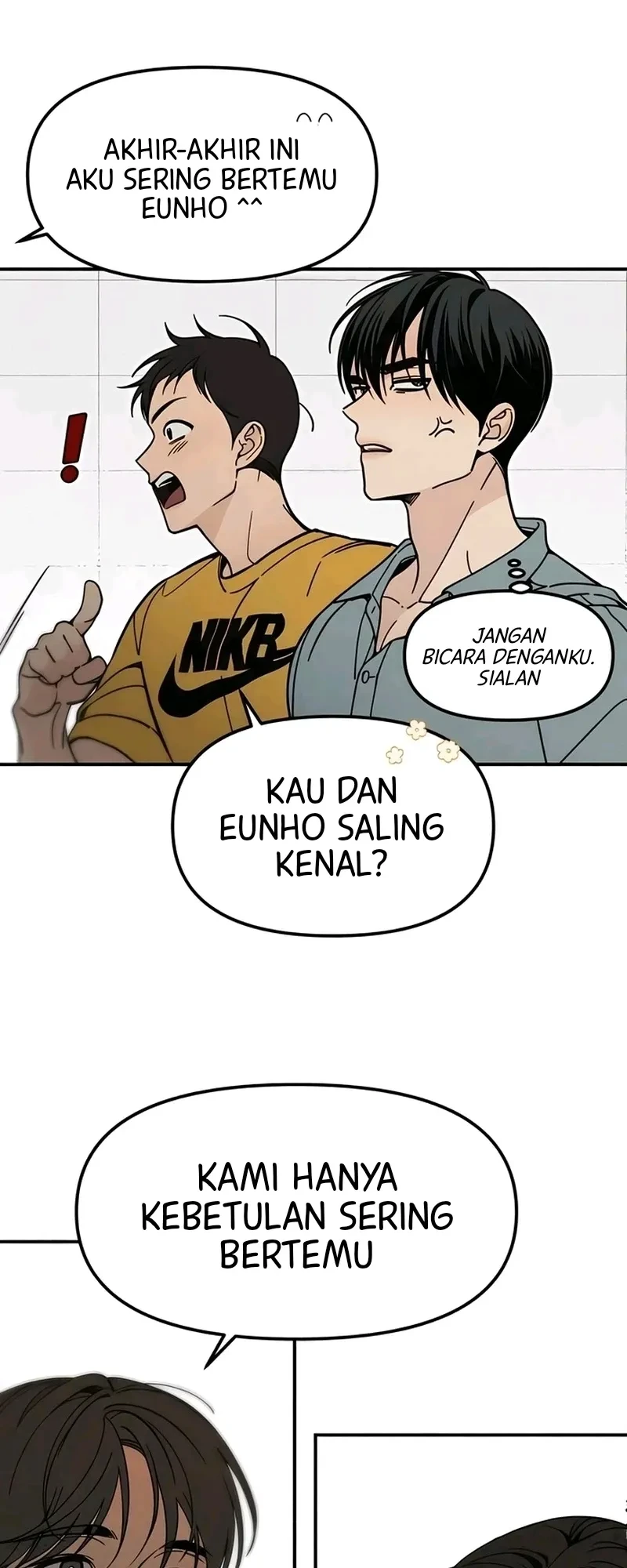 Unofficial Campus Couple Chapter 5 Halaman 46