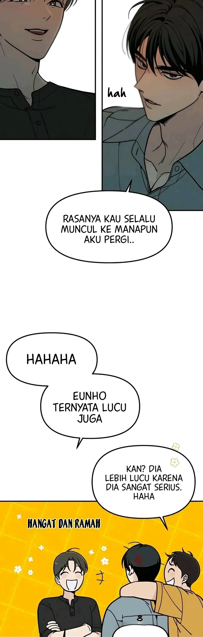 Unofficial Campus Couple Chapter 5 Halaman 47