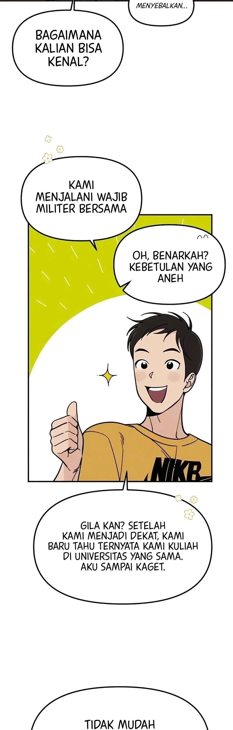 Unofficial Campus Couple Chapter 5 Halaman 48