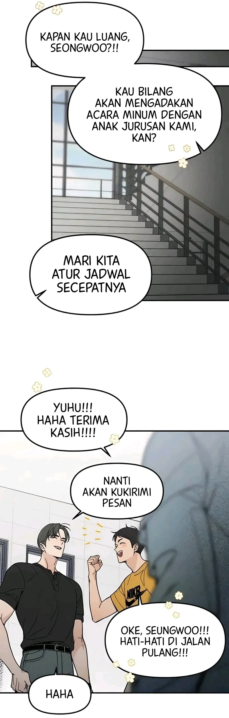 Unofficial Campus Couple Chapter 5 Halaman 50