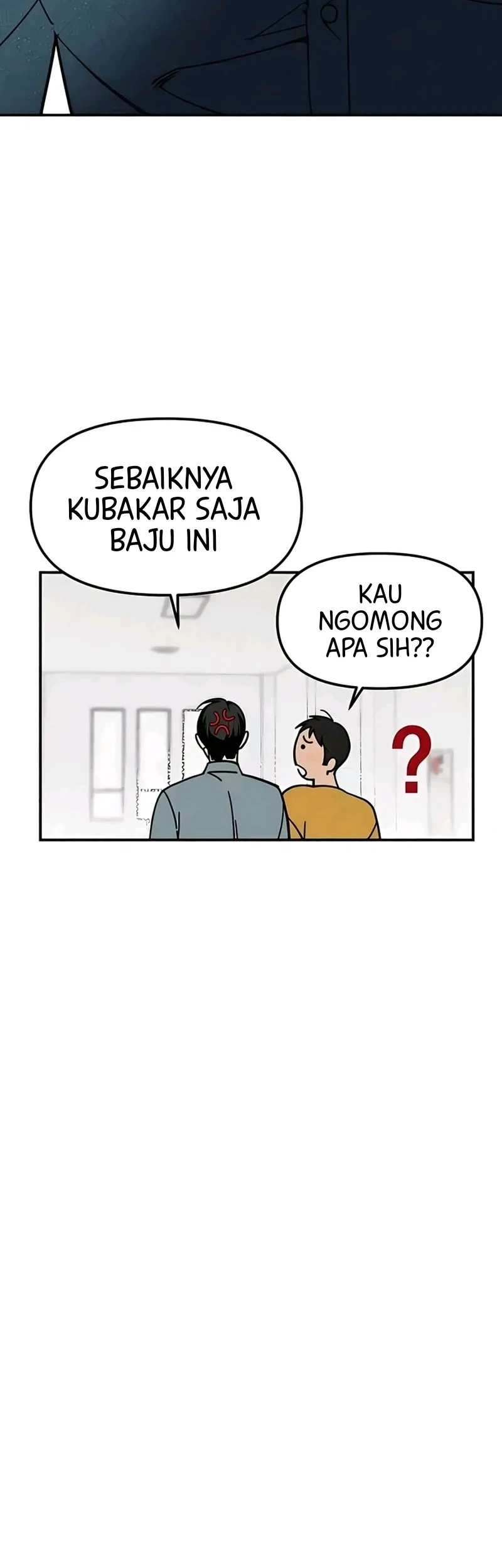 Unofficial Campus Couple Chapter 5 Halaman 58