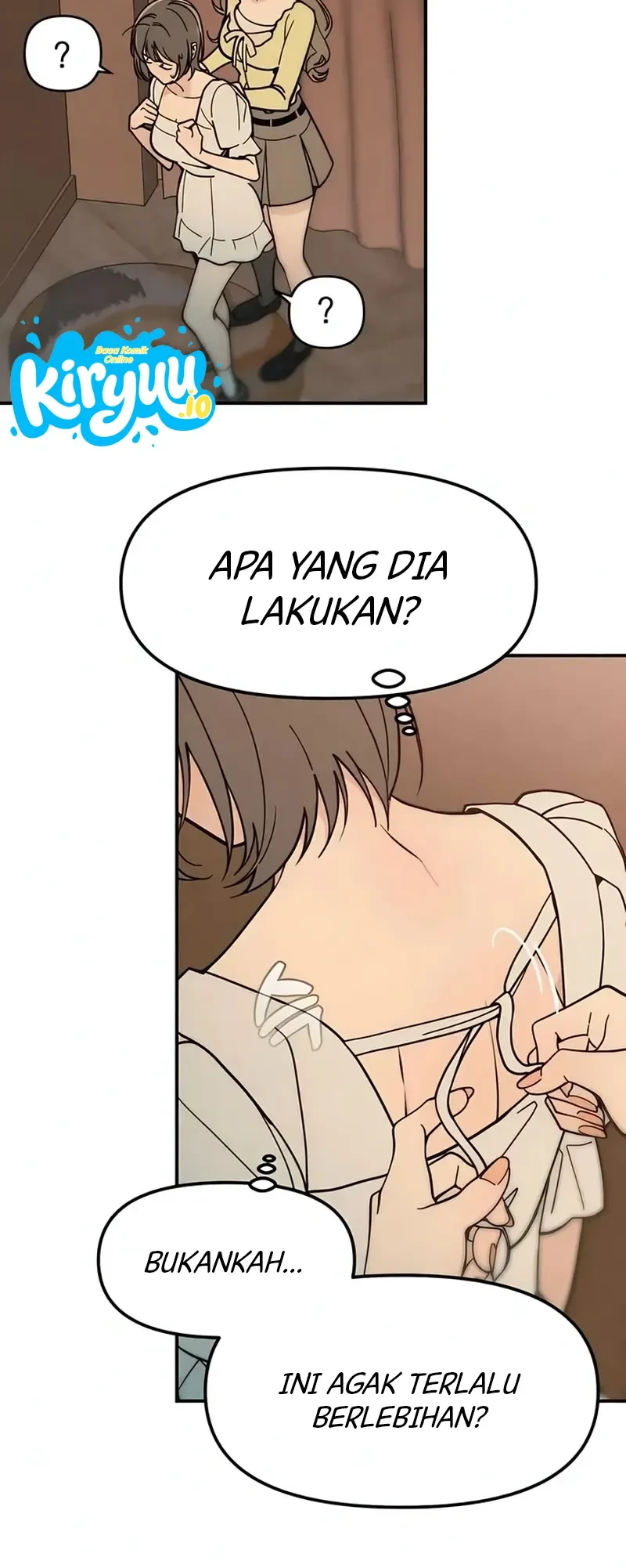Unofficial Campus Couple Chapter 6 Halaman 21