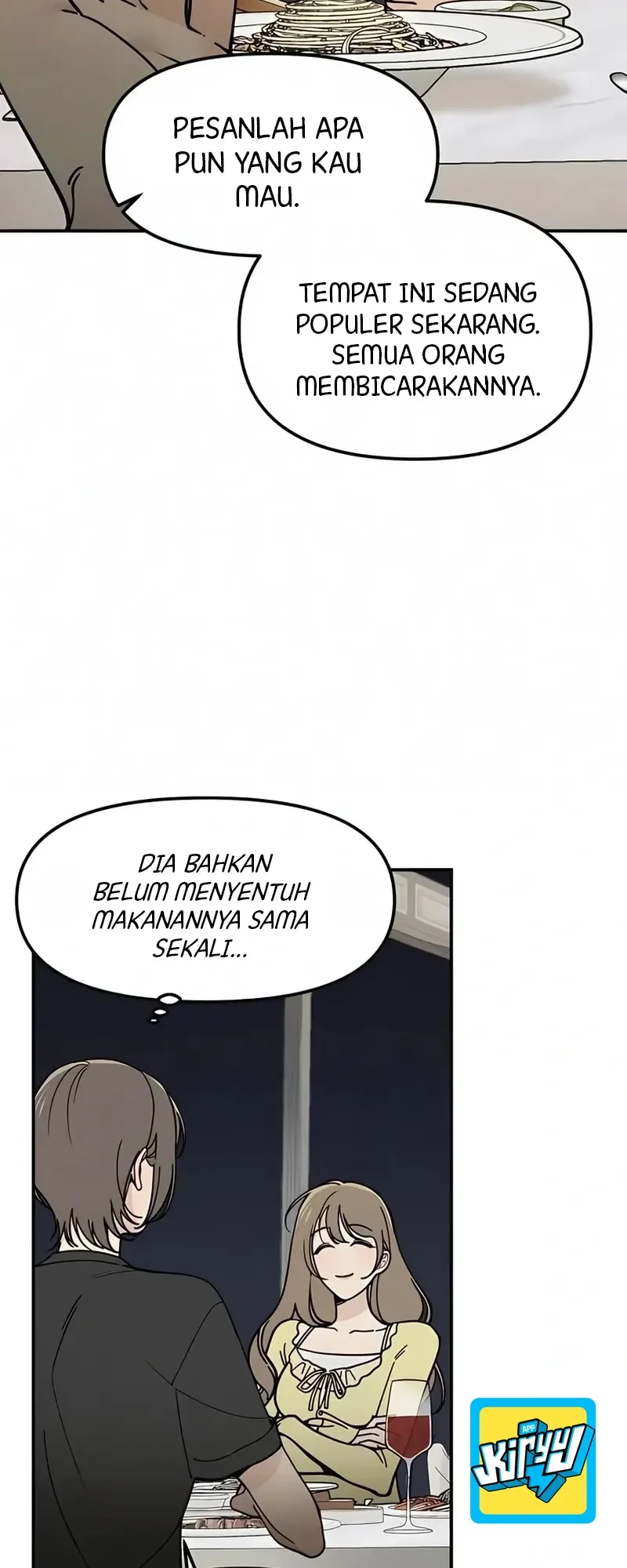 Unofficial Campus Couple Chapter 6 Halaman 31