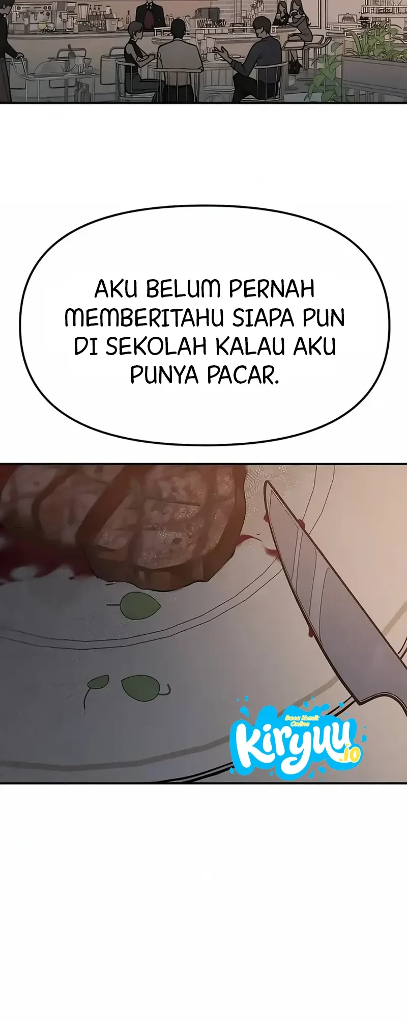 Unofficial Campus Couple Chapter 6 Halaman 46