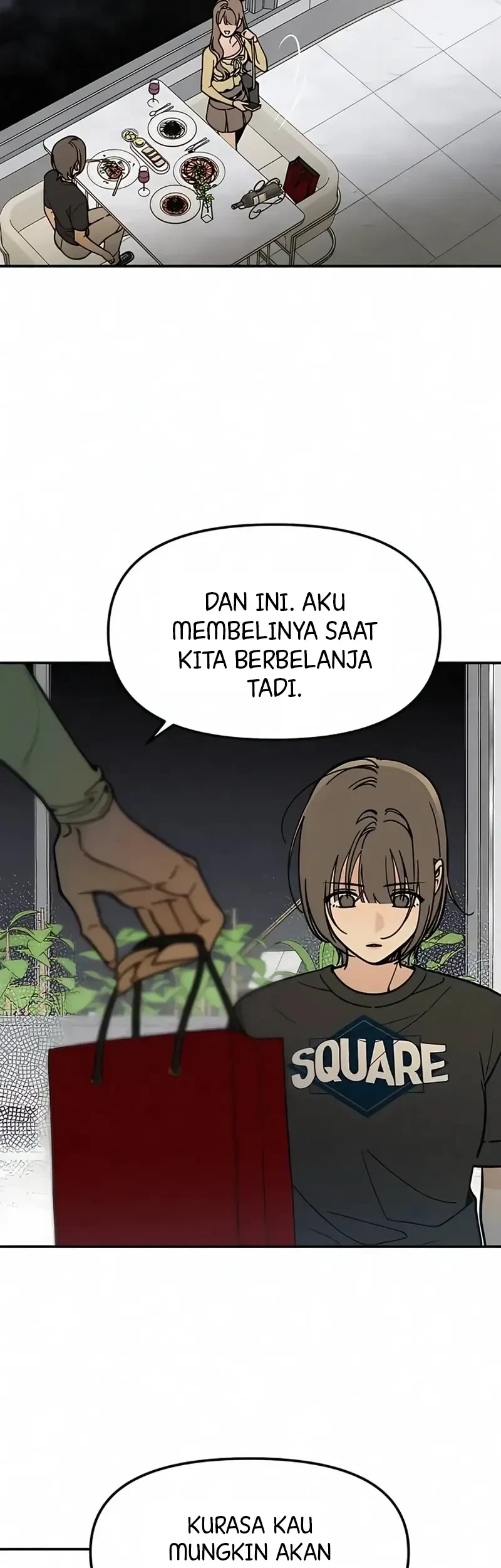 Unofficial Campus Couple Chapter 6 Halaman 62