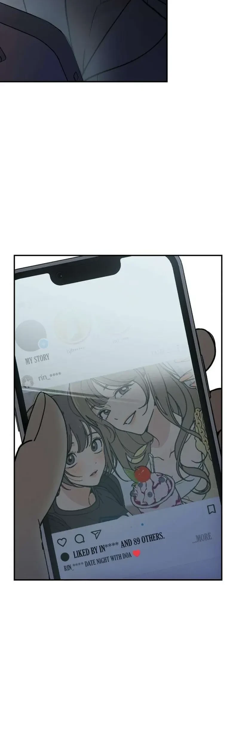Unofficial Campus Couple Chapter 7 Halaman 4