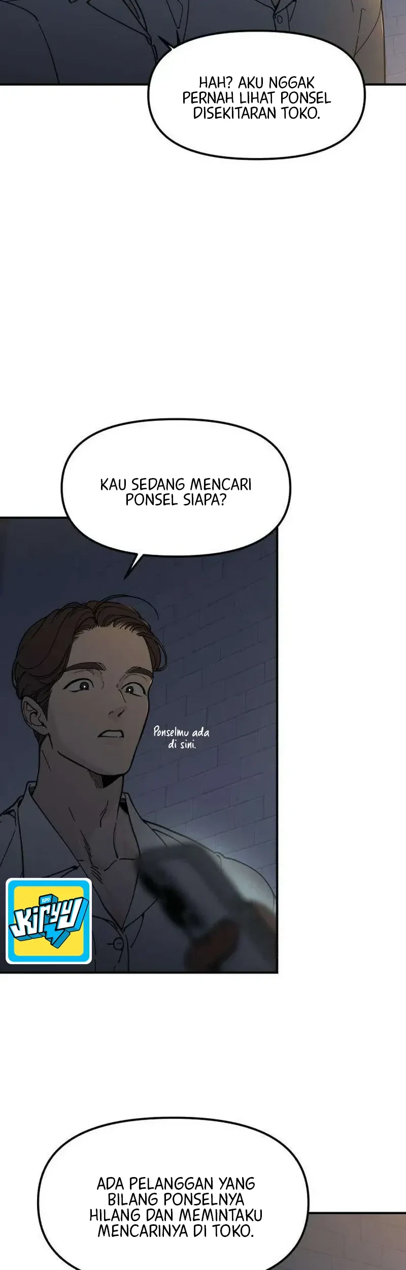 Unofficial Campus Couple Chapter 7 Halaman 7