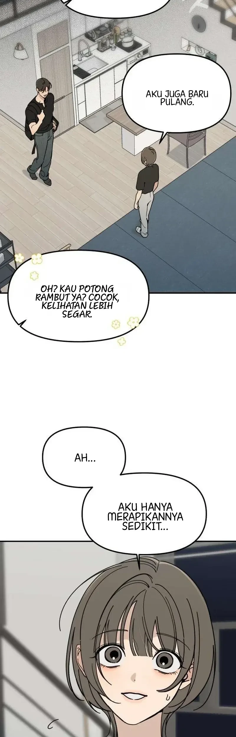 Unofficial Campus Couple Chapter 7 Halaman 20