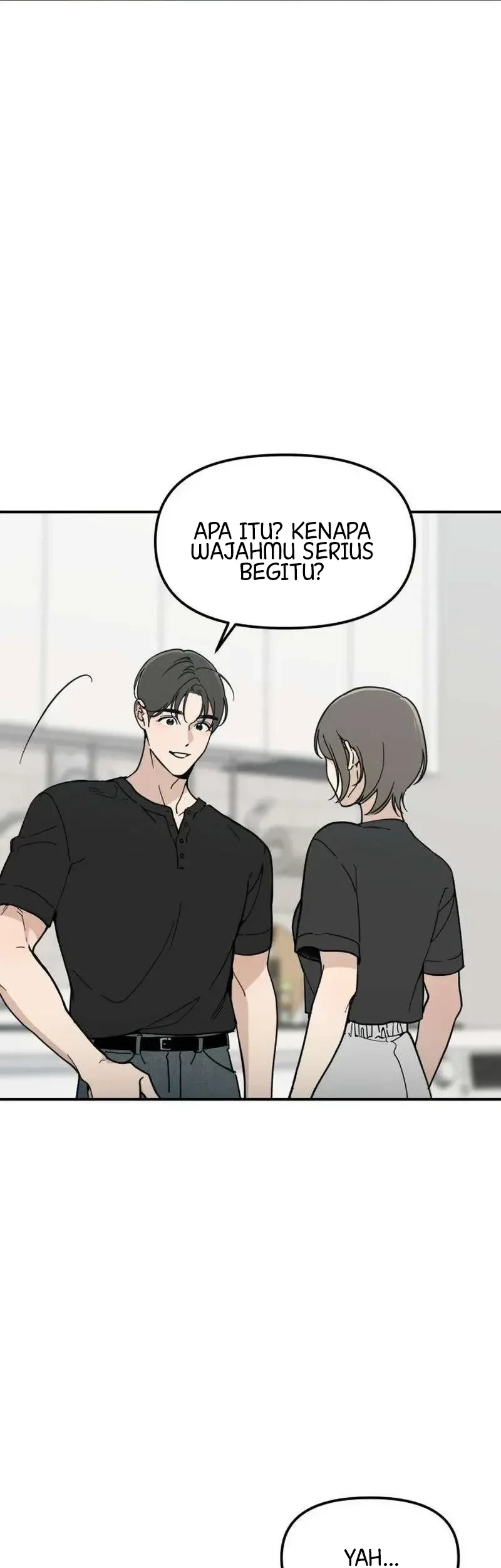 Unofficial Campus Couple Chapter 7 Halaman 22