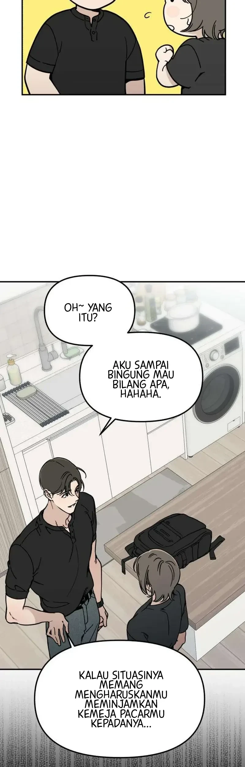 Unofficial Campus Couple Chapter 7 Halaman 24