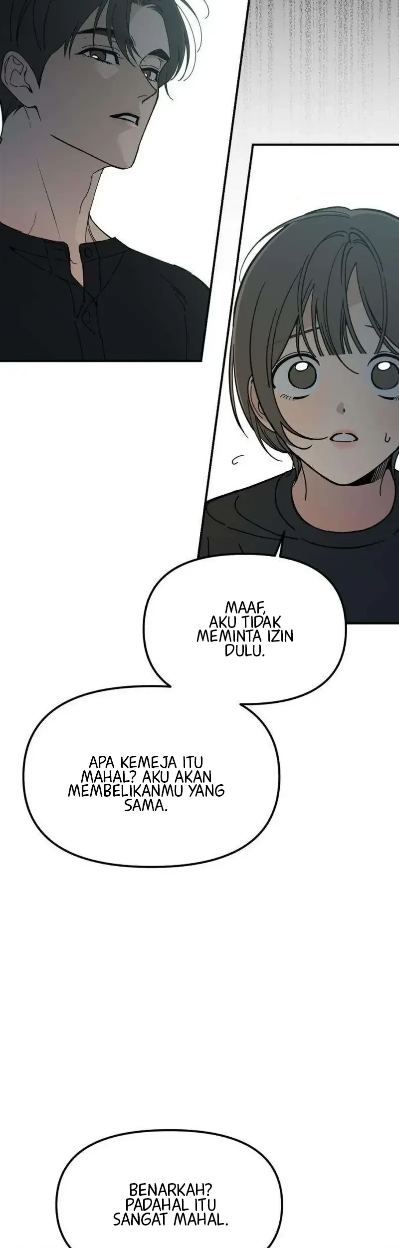 Unofficial Campus Couple Chapter 7 Halaman 26