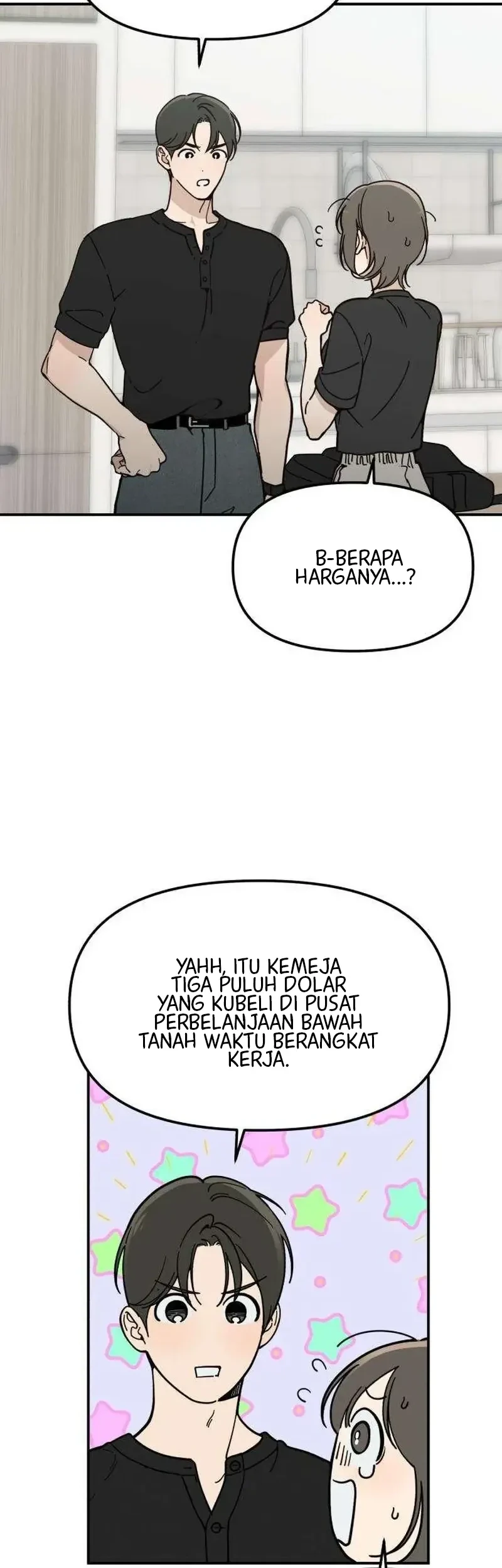 Unofficial Campus Couple Chapter 7 Halaman 27