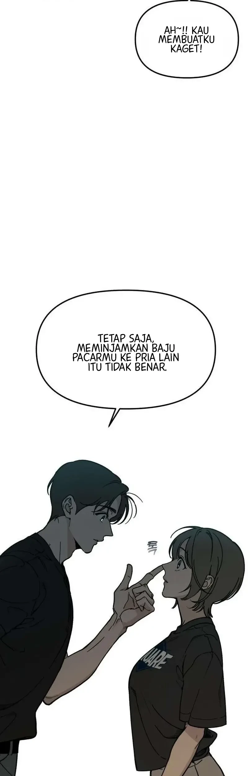 Unofficial Campus Couple Chapter 7 Halaman 28