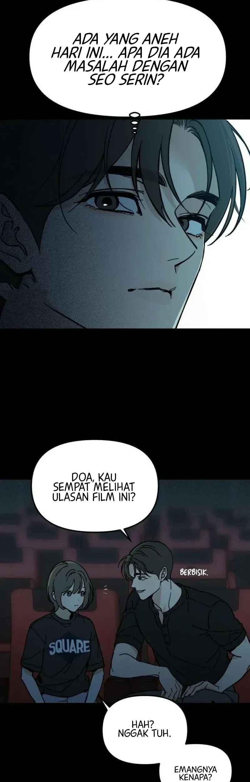 Unofficial Campus Couple Chapter 7 Halaman 36