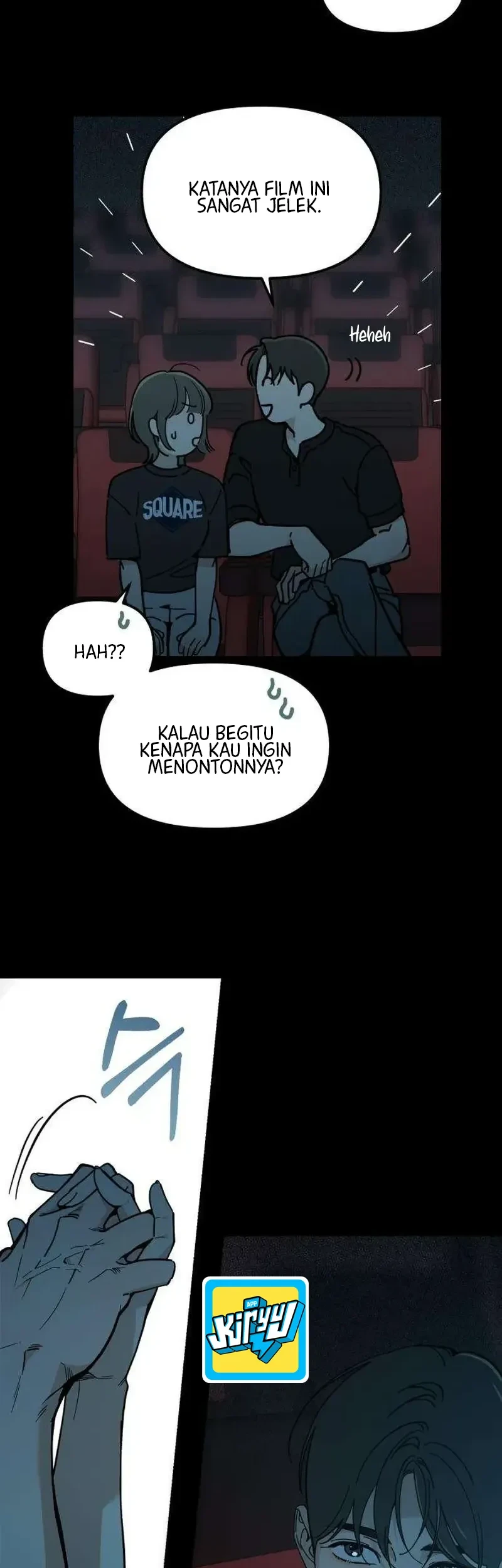 Unofficial Campus Couple Chapter 7 Halaman 37