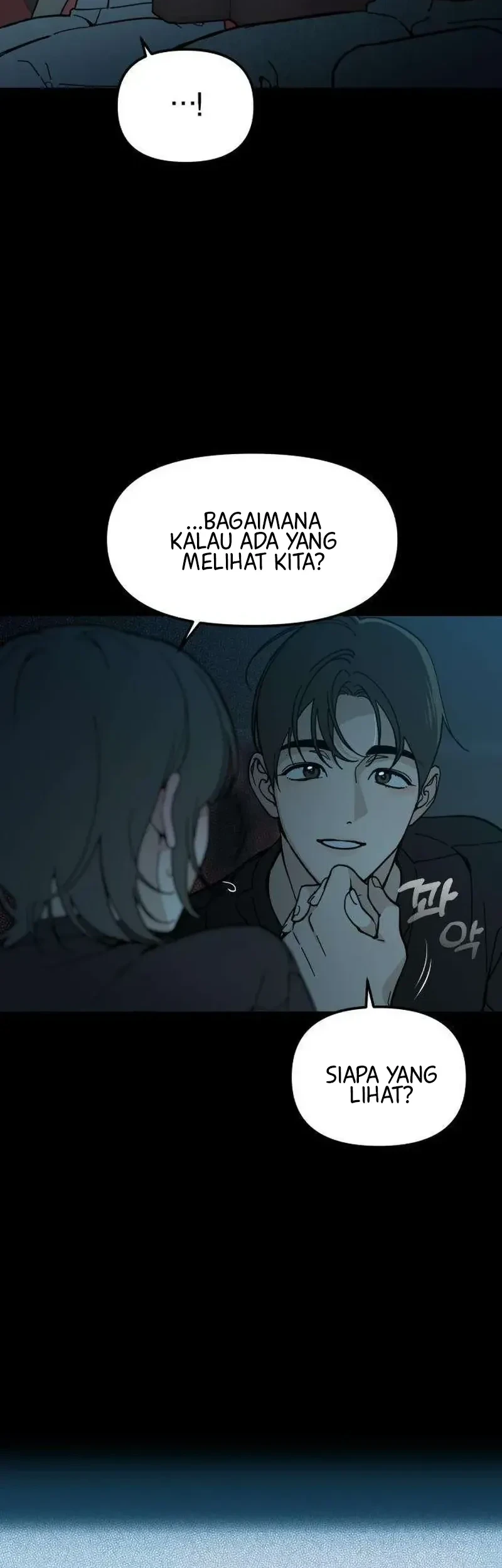 Unofficial Campus Couple Chapter 7 Halaman 39