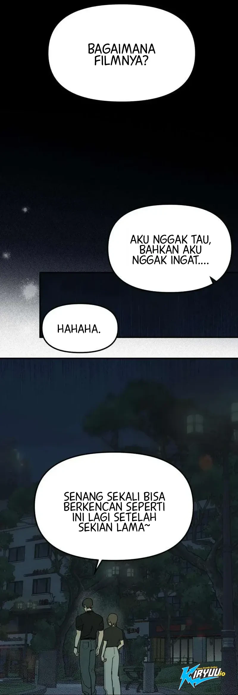 Unofficial Campus Couple Chapter 7 Halaman 43