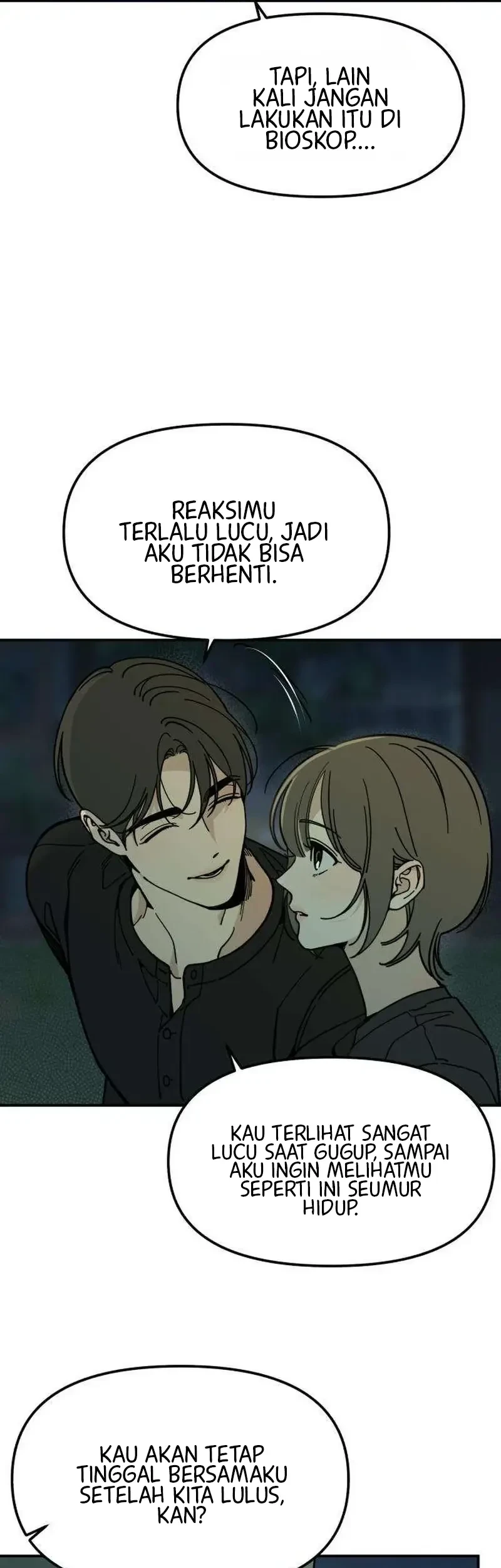 Unofficial Campus Couple Chapter 7 Halaman 44