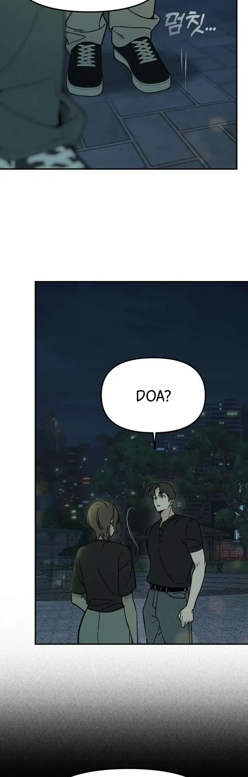 Unofficial Campus Couple Chapter 7 Halaman 45
