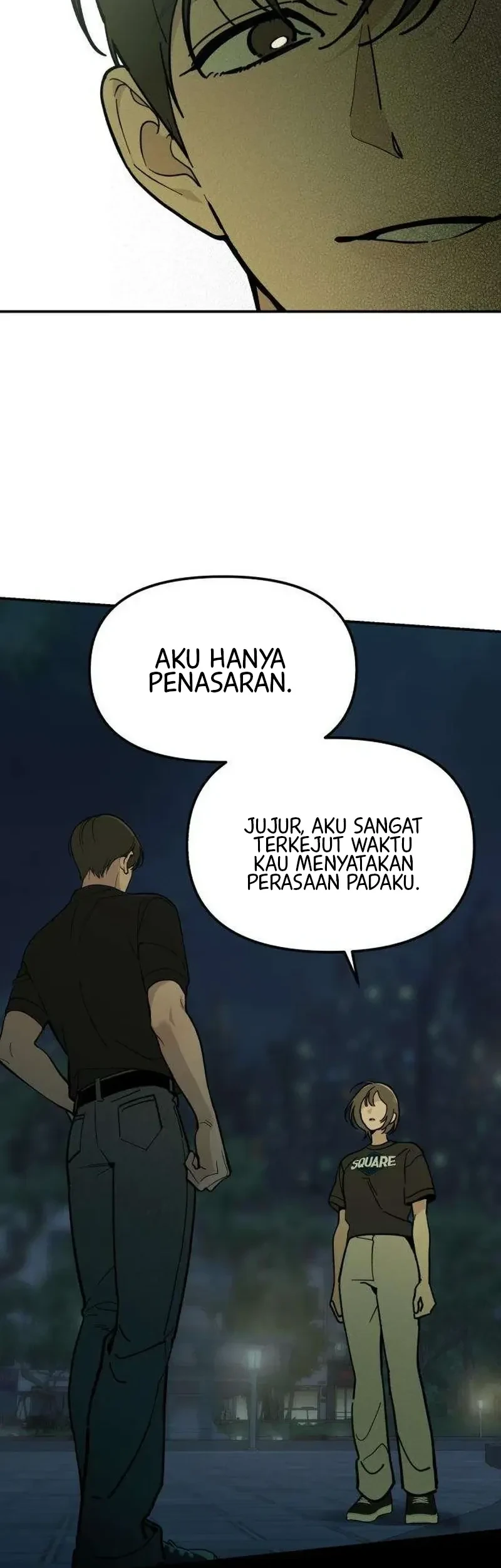 Unofficial Campus Couple Chapter 7 Halaman 47