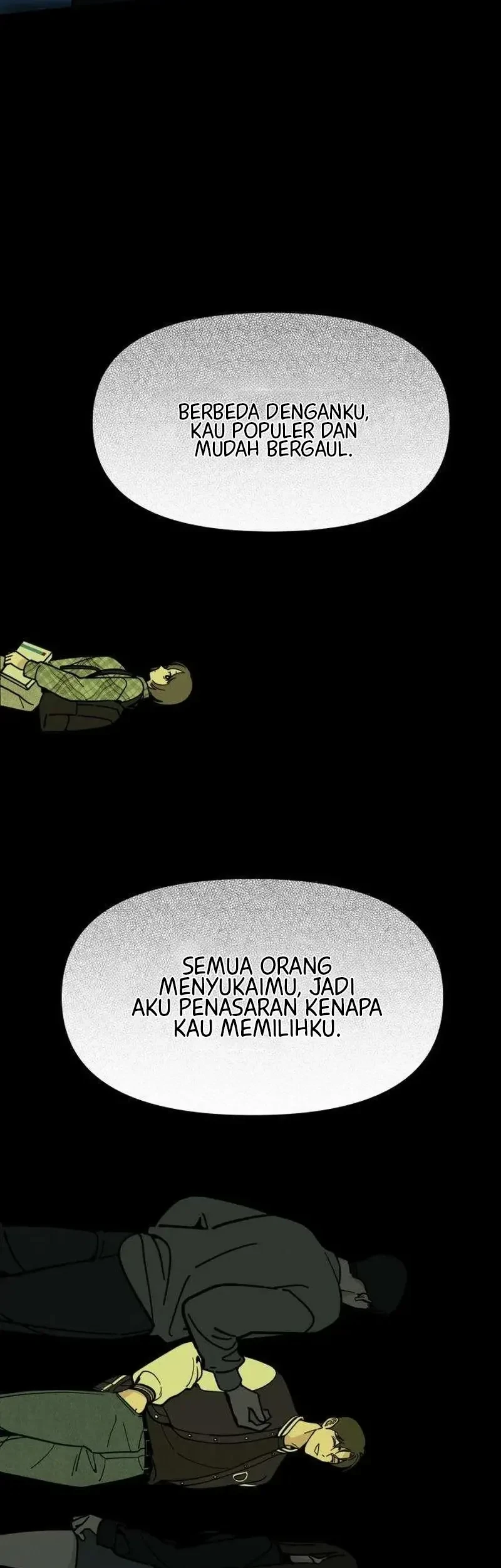 Unofficial Campus Couple Chapter 7 Halaman 48