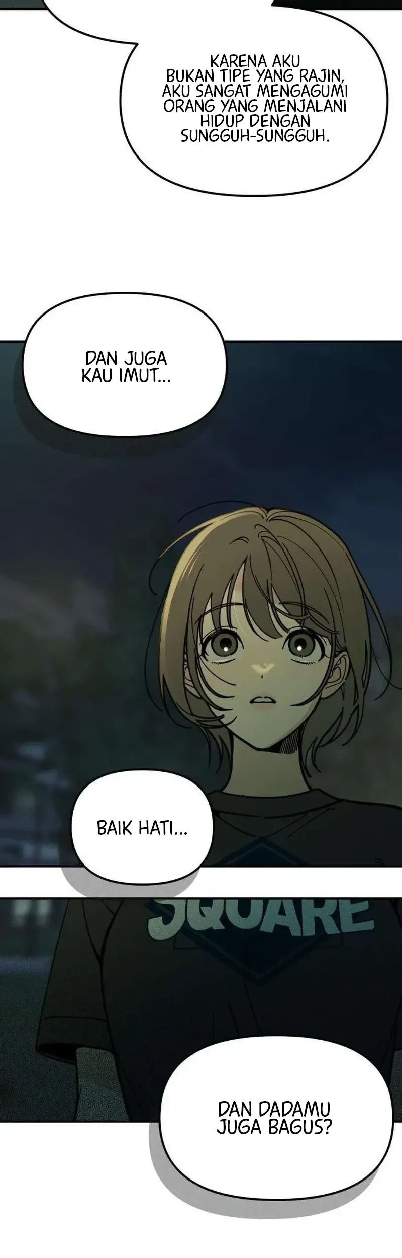 Unofficial Campus Couple Chapter 7 Halaman 50