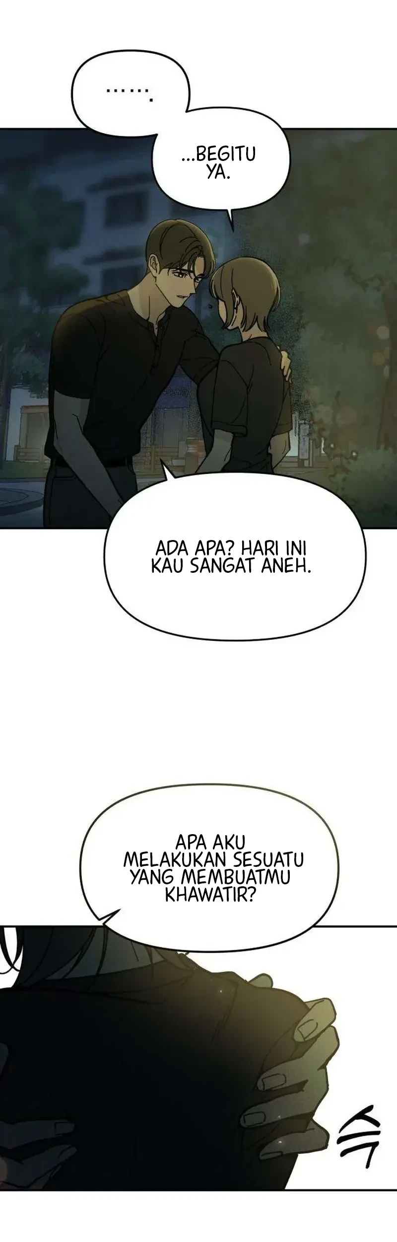 Unofficial Campus Couple Chapter 7 Halaman 51