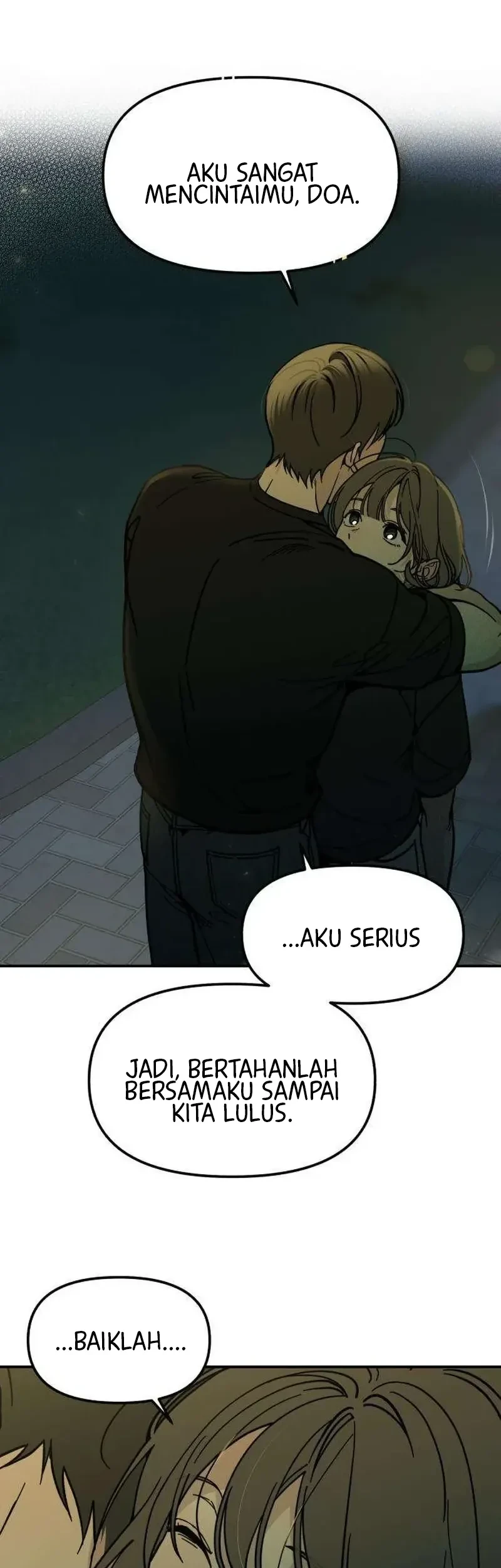 Unofficial Campus Couple Chapter 7 Halaman 52