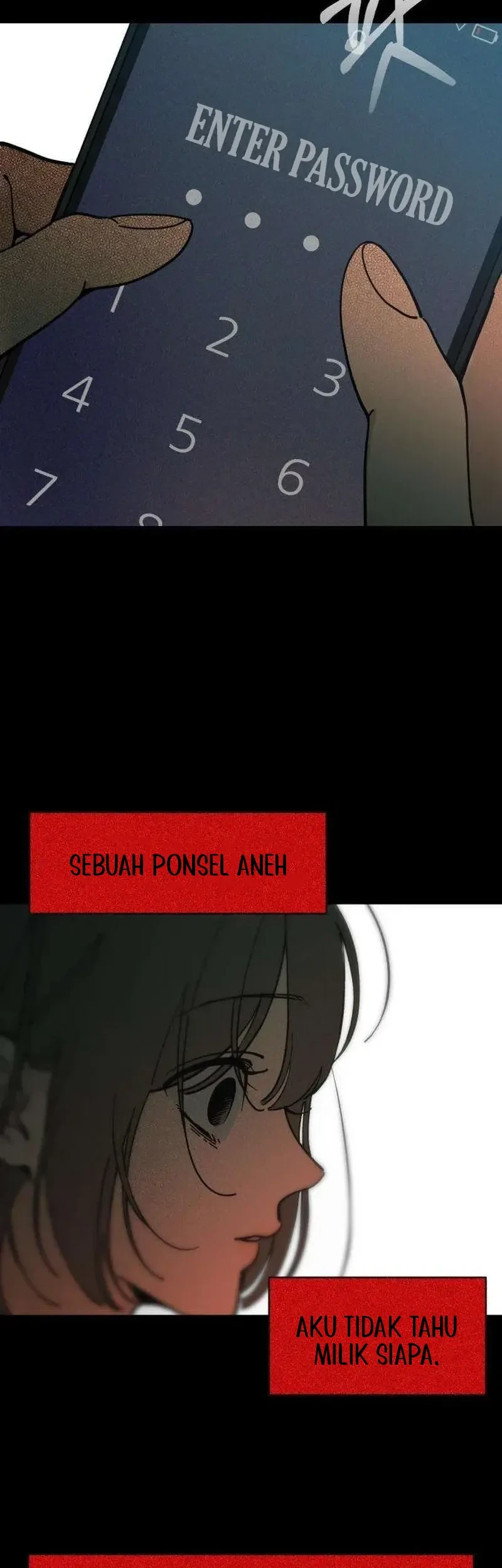 Unofficial Campus Couple Chapter 7 Halaman 59