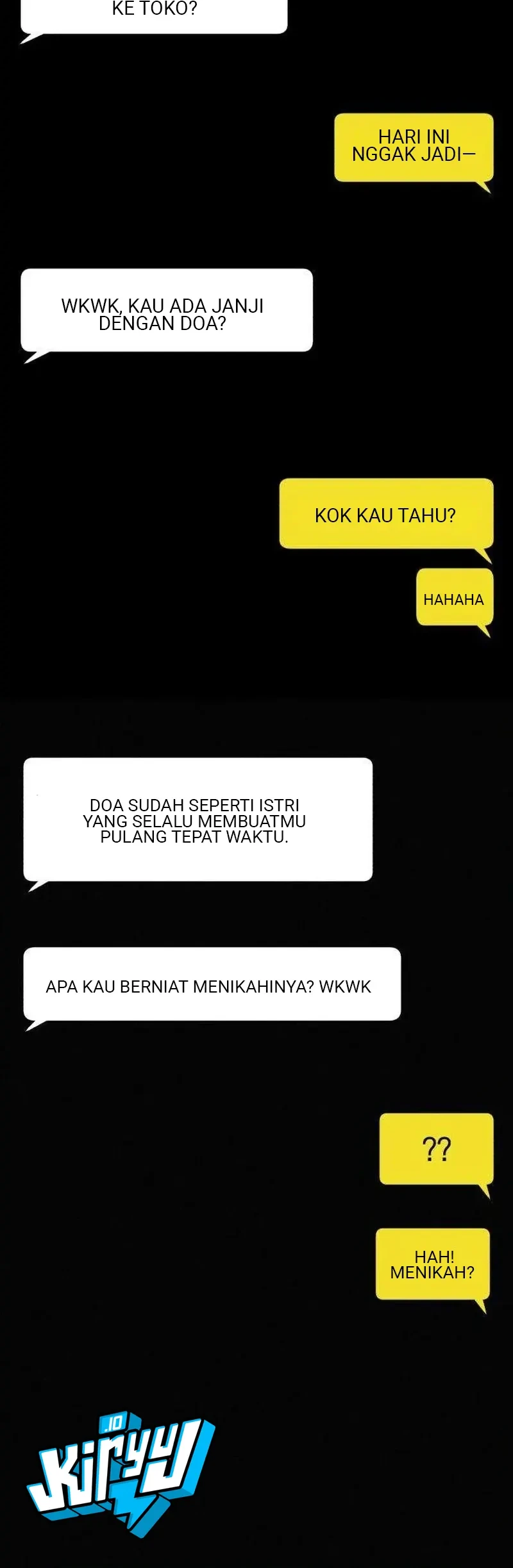 Unofficial Campus Couple Chapter 7 Halaman 67
