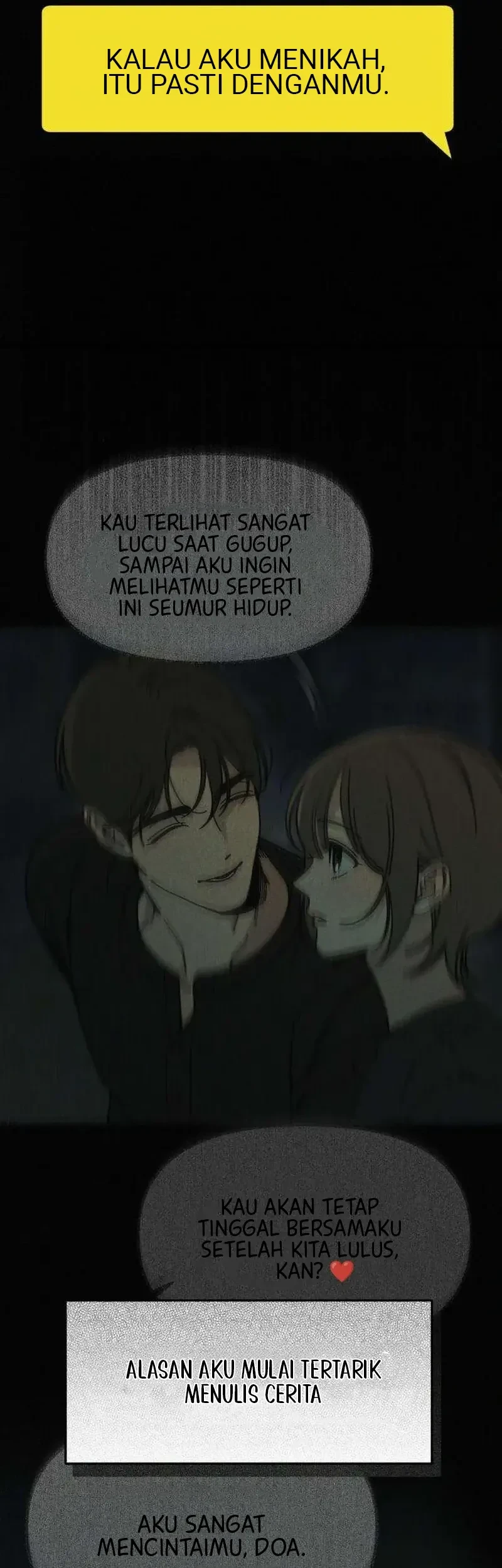 Unofficial Campus Couple Chapter 7 Halaman 68