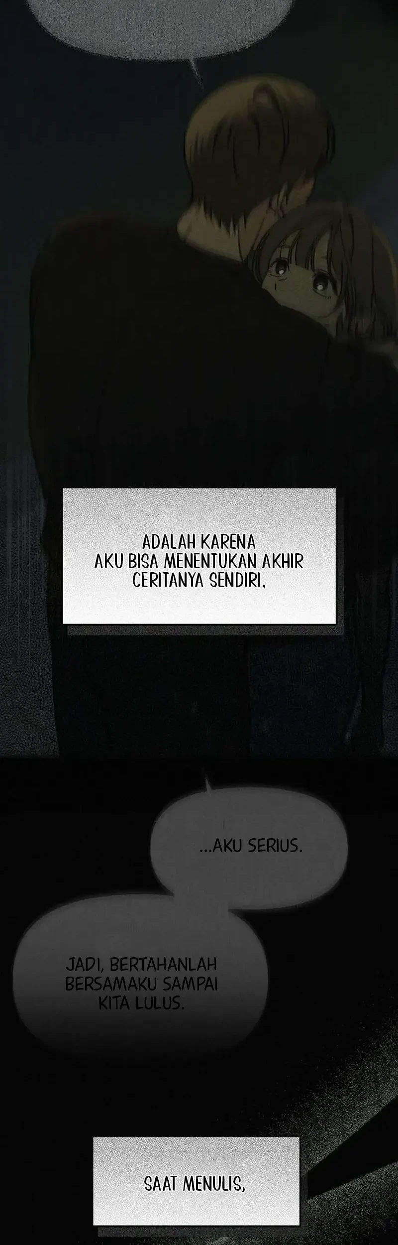 Unofficial Campus Couple Chapter 7 Halaman 69