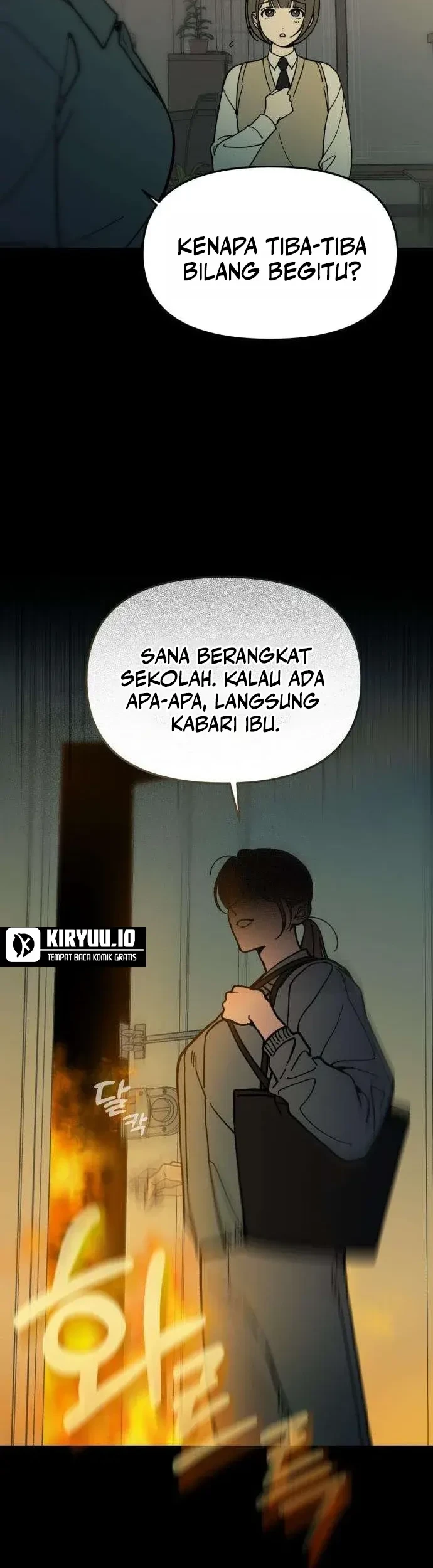 Unofficial Campus Couple Chapter 8 Halaman 3