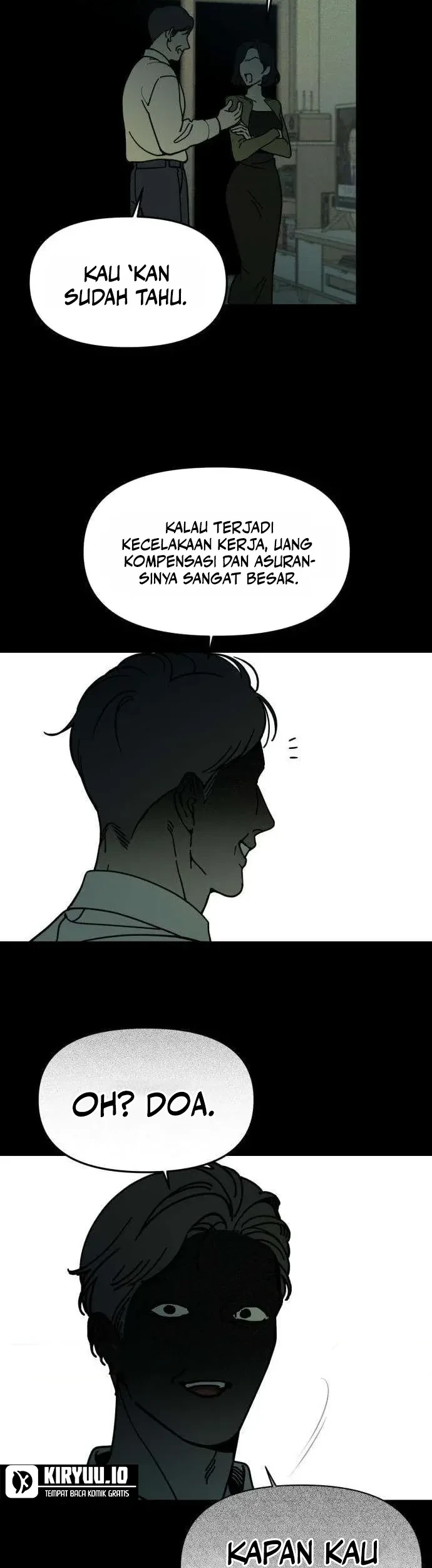 Unofficial Campus Couple Chapter 8 Halaman 8