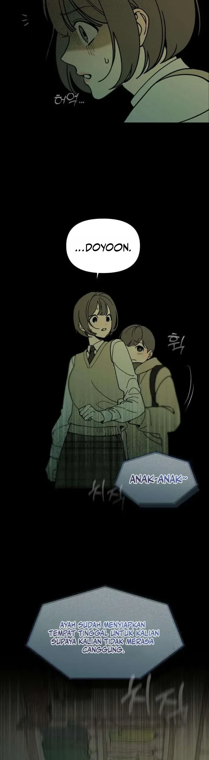 Unofficial Campus Couple Chapter 8 Halaman 10