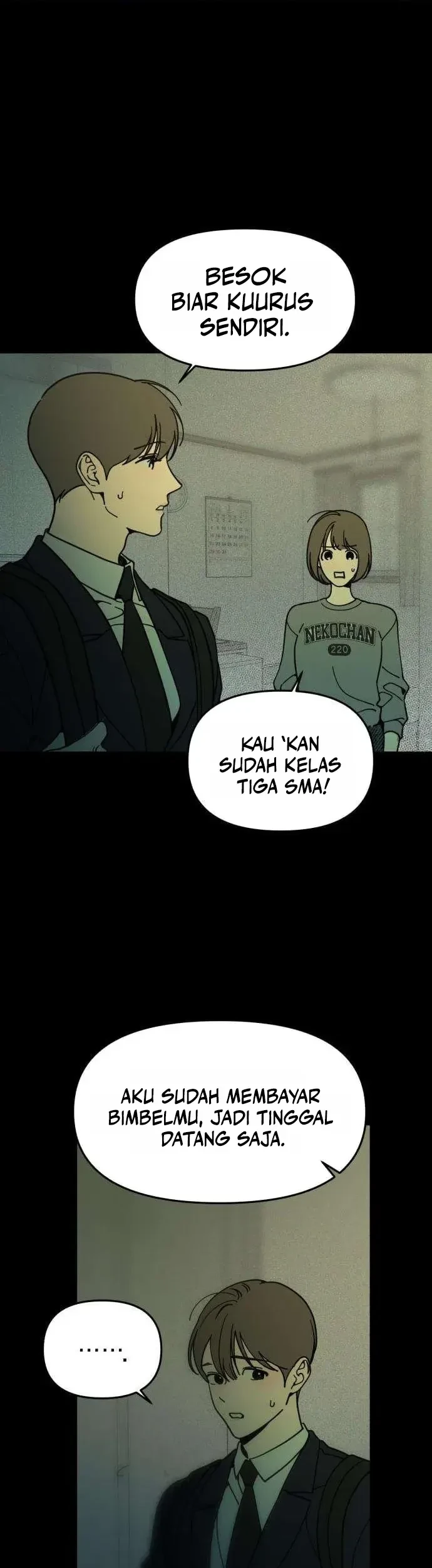 Unofficial Campus Couple Chapter 8 Halaman 14